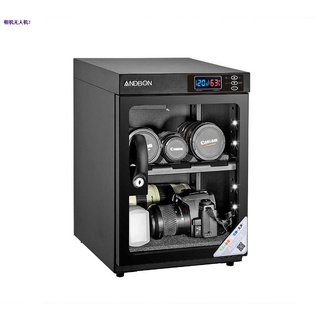 ◐♀Andbon AD-30S Dry Cabinet Box 30L Liters Digital Display with Automatic Humidity Controller