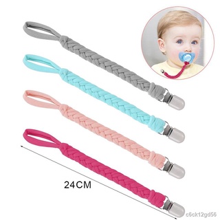 ✸✖Baby Pacifier Clips Chain Dummy Clip Pacifier Holder Braided Clip Strap Nipple Holder Chupetas Soo