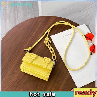 Mini Sling Bag Shoulder Bags for Women Handbags Candy Color Casual Purse Women Leather Crossbody Handbag (7)