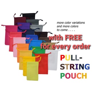 ◇◇Perfume Pull String Pouch for Square bottles