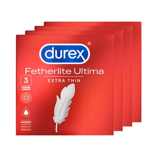 Durex Fetherlite Ultima 3s Set of 4