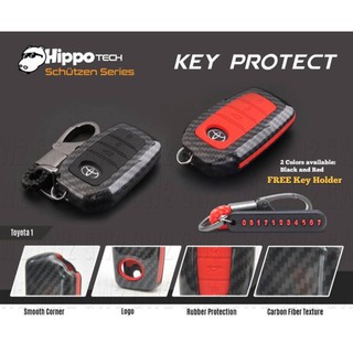 HIPPOTECH KEY PROTECT CARBON FIBER (THAILAND)