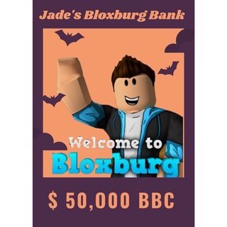 50k Bloxburg Cash (Read Description) || Roblox