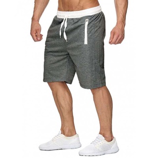 ✓✐✆Running quick-drying men's shorts gym fitness sports Bermuda jogging training shorts summer men's