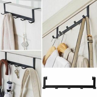 Durable Hook Hanger For Hat Clothes Hanging Rack Holder Coat Towel Bag Over Door Bathroom Organizer