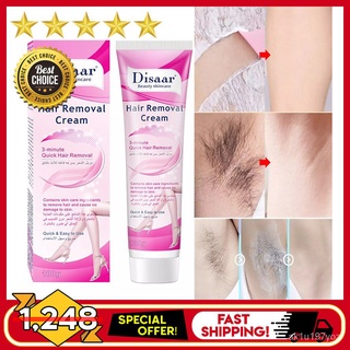 DISAAR Hair Removal cream Painless Body Hair Underarms Armpit Bikini Hair Legs wax spray lase0