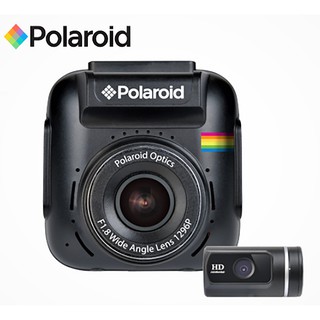 Polaroid DS231GW Dual-Cam Dashcam