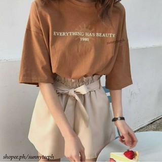 Everything has Beauty 1980 Shirt Korean Tee Minimalist T-Shirt
