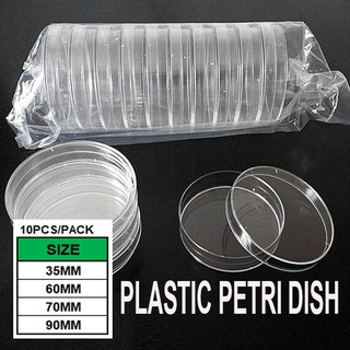 Petri Dish Plastic ( 10pcs)