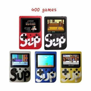 Handheld Game Console 4.3inch Built-In 400 Games Player