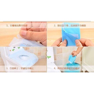 【spot goods】 ✻₪Disposable Toilet Paper Mat (4)