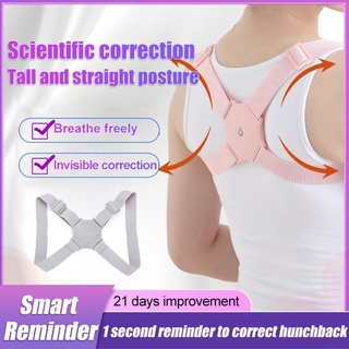 【Hot Selling】Anti-Hunchback Intelligent Correction Device Posture Corrective Belt Back Support Belt