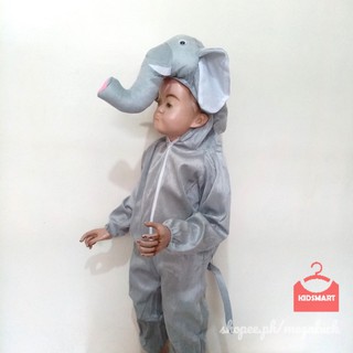 Animal Costume Elephant for Kids