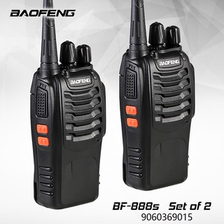 Baofeng BF 888S 5W UHF Two Way Radio Walkie Talkie Set of 2 Original
