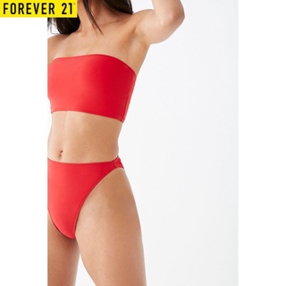 Forever 21 Women's High-Waisted Bikini Bottoms