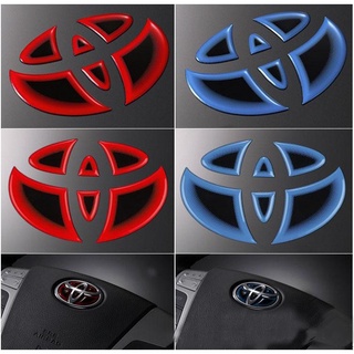 3M Toyota Steering Wheel Emblem Badge Sticker
