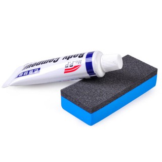 Car Body Compound Scratch Remover Eraser Paste with Sponge Brush Removing Defect (1)