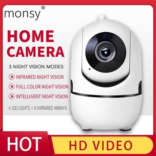 cctv camerasecurity cameraCCTV❀Camera Y7 1080P WiFi Intelligent Tracking And Cruise Voice Interactio