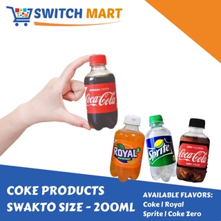 Swakto Size - 200ml (Coke, Coke Zero, Royal & Sprite)