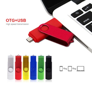 OTG USB Flash Memory Stick 32GB U Disk USB Flash Drive For Computer/Android Phone