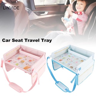 Portable Multifunctional Kids Cars Seat Table Multi-Function Travel Tray Activity Table ZZ21816
