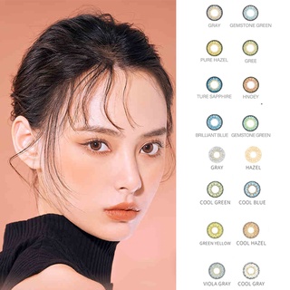 2pcs/two-color contact lenses, soft contact lenses for eye color