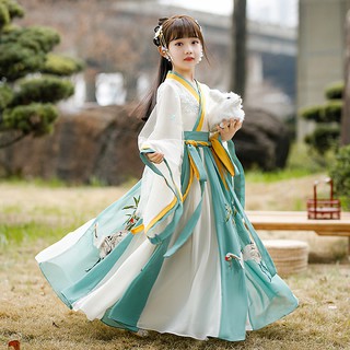 Hanfu Chinese Style Children Costume Daily