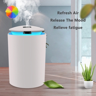 Mini Air Humidifier For Home USB Bottle Aroma Diffuser LED Backlight For Office Mist Maker Refresher YKD