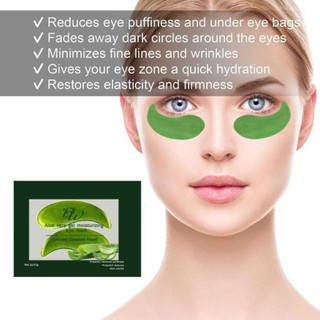 Aloe Vera Gel Moisturizing Eye Mask （1 sheets）