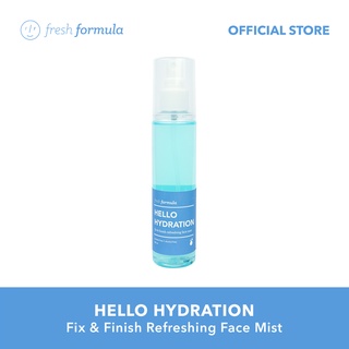Fresh Formula Hello Hydration Fix & Finish Refreshing Face Mist