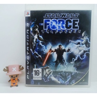 Star Wars The Force Unleashed PS3 game