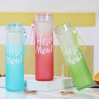 Hello Master Frosted Ombre Tumbler lklk.ph