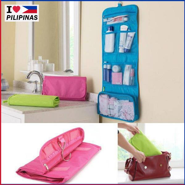 Travel Toiletry Hanging Wash Make Up Cosmetic Organizer Bag