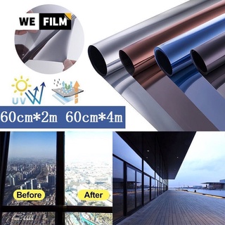 [Free Tool] One Way Window Film 90cm Glass Film UV Protection Privacy Window Sticker Keep Privacy W