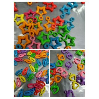 450g star/heart /oval candy beads