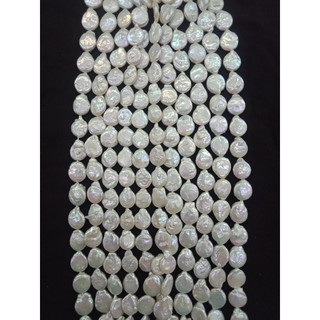 coin pearls fresh water pearls good quality,, per strands 15 inches 1 strand.. (灬♥ω♥灬)(灬♥ω♥灬)(灬♥ω♥灬)