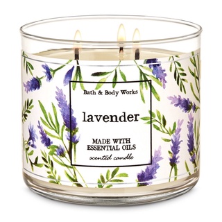 BATH & BODY WORKS 3-WICK SCENTED CANDLE (1)