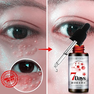 15ml Natural Eye Serum Cream 7 Days Remove Dark Circle Under And Eyes Fat S G7K2