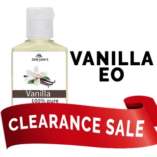 Vanilla Essential & FRAGRANCE oil (PURE)