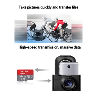 【Fast Delivery】sandisk memory cardSanDisk memory card 32GB/64GB/128GB/256GB class10 free data cable (3)