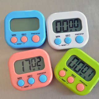 Handy LCD Timer countdown kitchen timer electronic reminder alarm