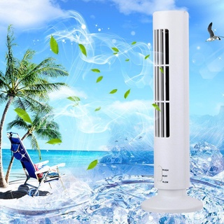 Hot Spot Ready StockUSB Cooling Air Purifier Mini Air Conditioner Tower Small Bladeles Desktop Mute fan streamlined tower USB electric fan Air coolerImmediate