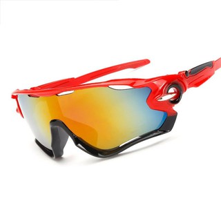 F☆Explosion-Proof Sunglasses Outdoor Riding Glasses Bicycle Sunglasses (8)