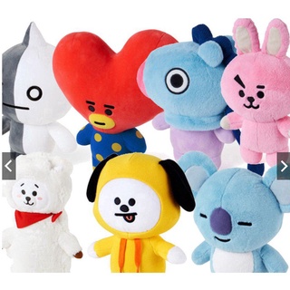 Hot Products►✴ NEW KPOP BTS BT21 Seated Doll 8inch Baby Plush Toy TATA COOKY CHIMMY KOYA SHOOKY MAN (1)