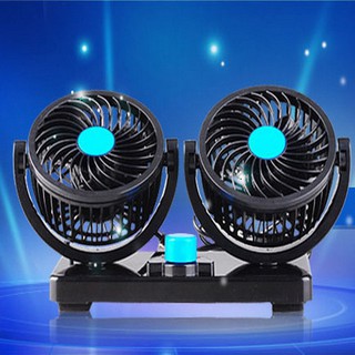 Electric Cooling Air Conditioning Truck 12V Dc Micro Car Fan