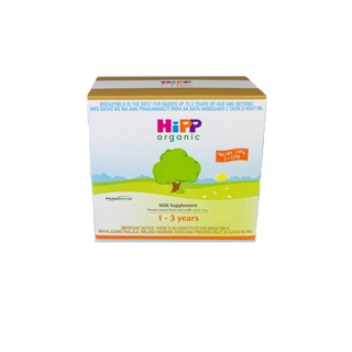 HIPP Organic Milk Supplement 1-3 yrs old 1.6Kg