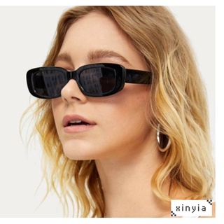 2021 European and American New Small Frame Oval Retro Sunglasses Xinyia