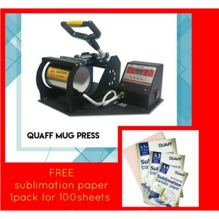 QUAFF MUG PRESS MACHINE