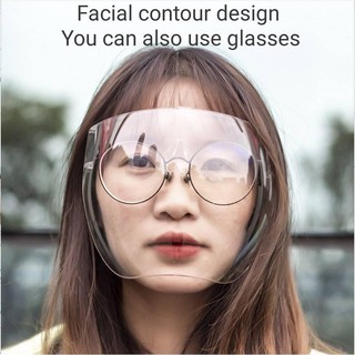 Classy KOREAN FULL FACE SHIELD (CONTACT US FOR WHOLESALE) (1)