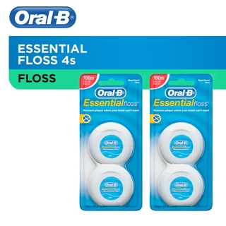 Oral-B Essential Floss 4s